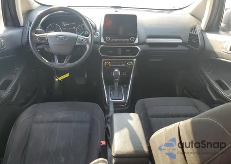 2020 Ford Ecosport Se from USA, damaged, VIN MAJ3S2GEXLC332668